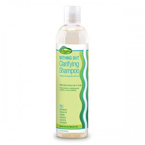 Sofn free GroHealthy Nothing But Clarifying Shampoo 12oz